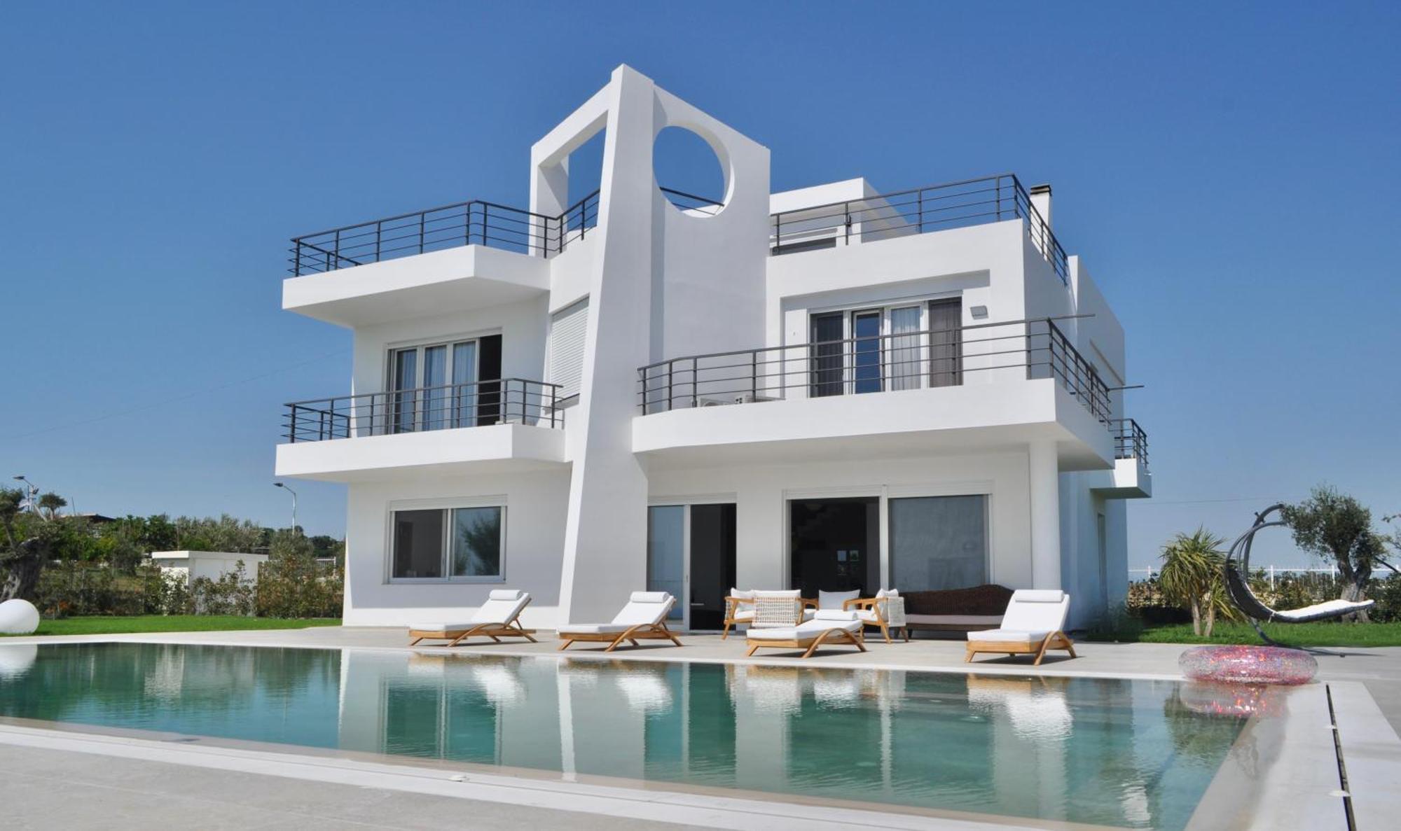 Villa Esmi Durres Kryemedhej Exterior photo